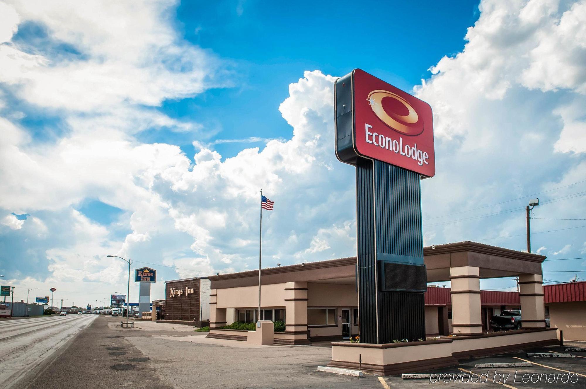 Econo Lodge Clovis Exterior photo