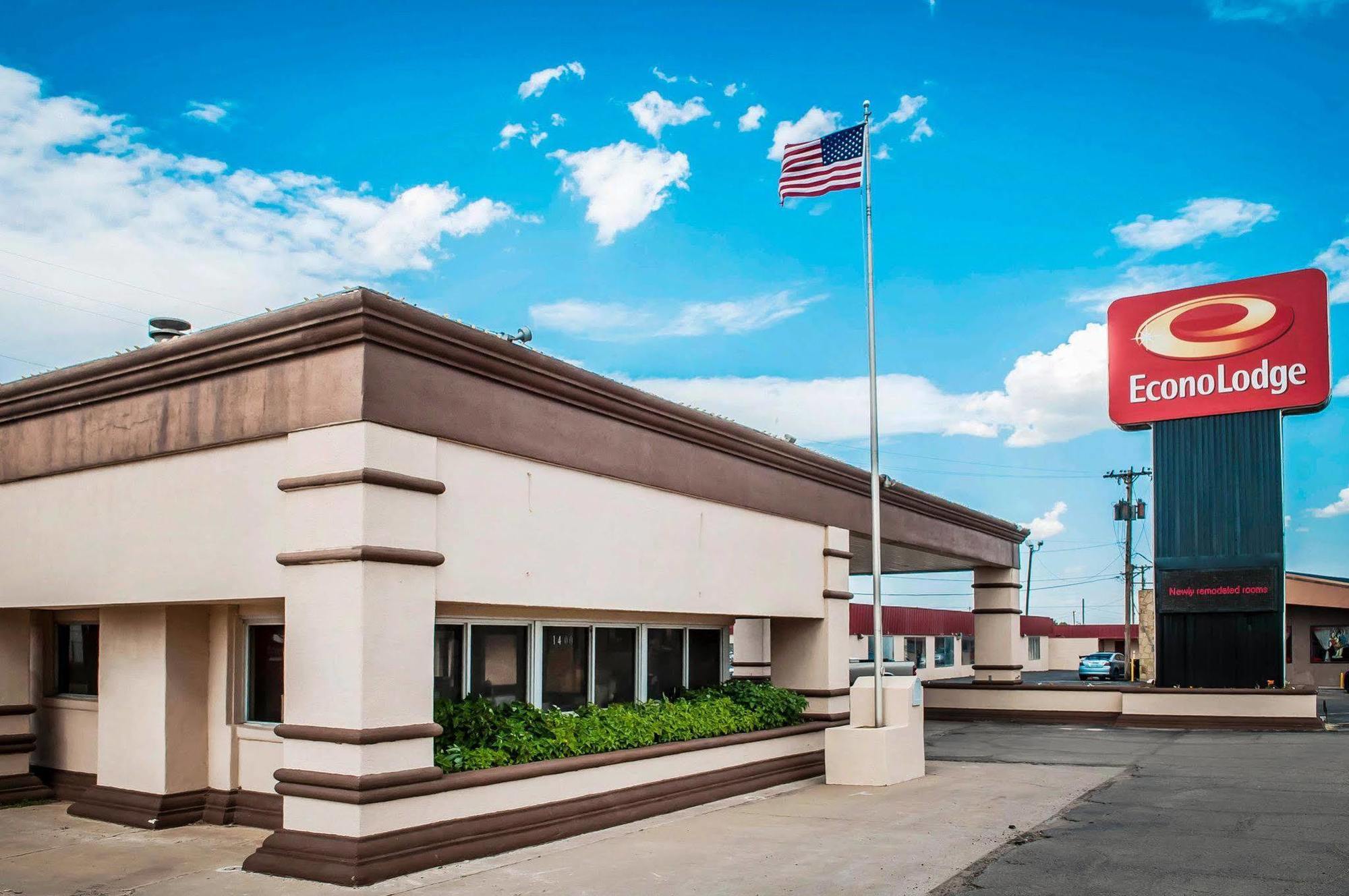 Econo Lodge Clovis Exterior photo